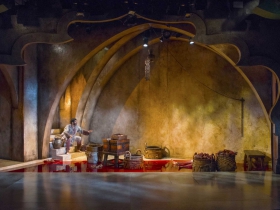 Milwaukee Repertory Theater presents Guards at the Taj  in the Stiemke Studio September 26 – November 4, 2018 featuring Yousof Sultani