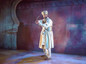 Milwaukee Repertory Theater presents Guards at the Taj  in the Stiemke Studio September 26 – November 4, 2018 featuring Yousof Sultani