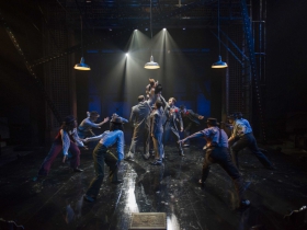 Milwaukee Repertory Theater presents Guys and Dolls in the Quadracci Powerhouse from September 19 to October 29, 2017