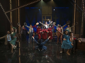 Milwaukee Repertory Theater presents Guys and Dolls in the Quadracci Powerhouse from September 19 to October 29, 2017