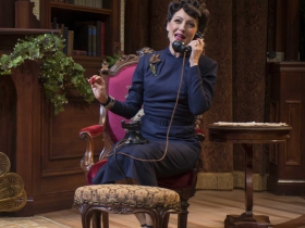 Deborah Staples in Milwaukee Repertory Theater’s 2014/15 Quadracci Powerhouse production of Harvey.