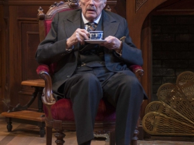 Richard Halverson in Milwaukee Repertory Theater’s 2014/15 Quadracci Powerhouse production of Harvey.
