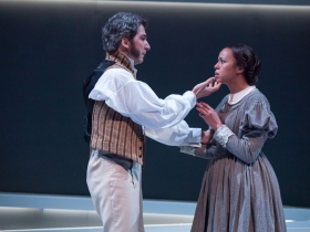From left to right: Michael Sharon and Margaret Ivey