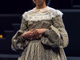 Margaret Ivey as Jane Eyre