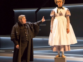 From left to right: Damian Baldet and Margaret Ivey