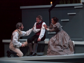 From left to right: Michael Sharon, Andy Paterson, and Margaret Ivey