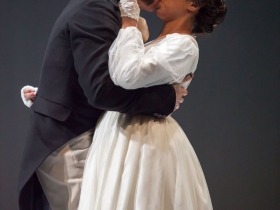 From left to right: Michael Sharon and Margaret Ivey