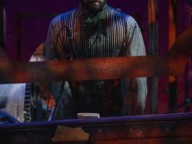 Milwaukee Repertory Theater presents Jacob Marley’s Christmas Carol December 10 – 24, 2020. Pictured: Dan Kazemi