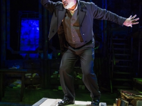 Milwaukee Repertory Theater presents Jacob Marley’s Christmas Carol December 10 – 24, 2020. Pictured: Lee E. Ernst