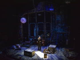 Milwaukee Repertory Theater presents Jacob Marley’s Christmas Carol December 10 – 24, 2020. Pictured: Lee E. Ernst