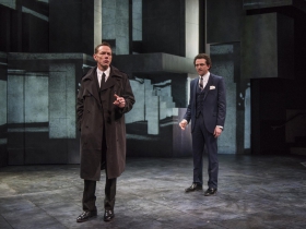Milwaukee Repertory Theater presents Junk in the Quadracci Powerhouse from January 15 – February 17, 2019 featuring Jonathan Wainwright and Gregory Linington.