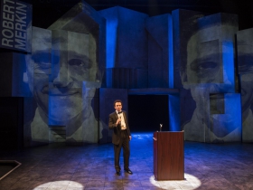 Milwaukee Repertory Theater presents Junk in the Quadracci Powerhouse from January 15 – February 17, 2019 featuring Gregory Linington.