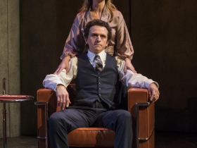 Milwaukee Repertory Theater presents Junk in the Quadracci Powerhouse from January 15 – February 17, 2019 featuring Rachel Sledd and Gregory Linington.