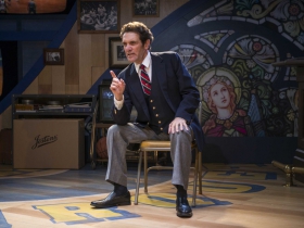 Milwaukee Repertory Theater presents “McGuire” in the Stackner Cabaret January 20 – March 19, 2017.