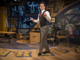 Milwaukee Repertory Theater presents “McGuire” in the Stackner Cabaret January 20 – March 19, 2017.