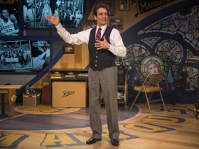 Milwaukee Repertory Theater presents “McGuire” in the Stackner Cabaret January 20 – March 19, 2017.