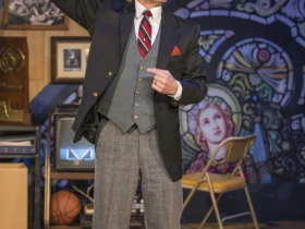Milwaukee Repertory Theater presents “McGuire” in the Stackner Cabaret January 20 – March 19, 2017.
