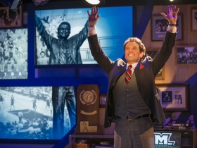 Milwaukee Repertory Theater presents “McGuire” in the Stackner Cabaret January 20 – March 19, 2017.