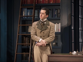 Milwaukee Repertory Theater presents Miss Bennet: Christmas at Pemberley in the Quadracci Powerhouse from November 13 – December 16, 2018