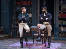 Milwaukee Repertory Theater presents Miss Bennet: Christmas at Pemberley in the Quadracci Powerhouse from November 13 – December 16, 2018