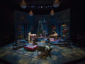 Milwaukee Repertory Theater presents Miss Bennet: Christmas at Pemberley in the Quadracci Powerhouse from November 13 – December 16, 2018