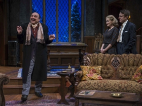 Milwaukee Repertory Theater presents The Mousetrap in the Quadracci Powerhouse from November 17 to December 20, 2015.