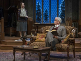 Milwaukee Repertory Theater presents The Mousetrap in the Quadracci Powerhouse from November 17 to December 20, 2015.