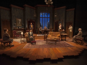 Milwaukee Repertory Theater presents The Mousetrap in the Quadracci Powerhouse from November 17 to December 20, 2015.