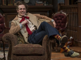 Milwaukee Repertory Theater presents The Mousetrap in the Quadracci Powerhouse from November 17 to December 20, 2015.