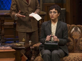 Milwaukee Repertory Theater presents The Mousetrap in the Quadracci Powerhouse from November 17 to December 20, 2015.