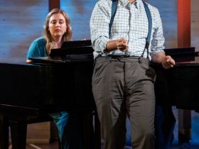 Milwaukee Repertory Theater presents The Last Five Years in the Stackner Cabaret, March 21 – May 18, 2025