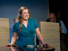 Milwaukee Repertory Theater presents The Last Five Years in the Stackner Cabaret, March 21 – May 18, 2025