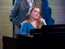 Milwaukee Repertory Theater presents The Last Five Years in the Stackner Cabaret, March 21 – May 18, 2025