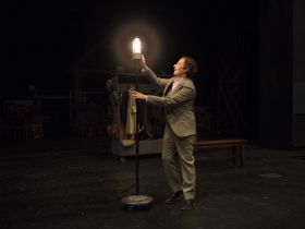 Milwaukee Repertory Theater presents Our Town in the Quadracci Powerhouse from April 10 – May 13, 2018 featuring Laura Gordon
