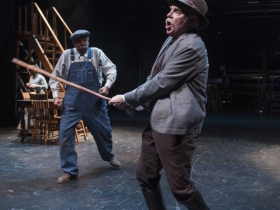 Milwaukee Repertory Theater presents Our Town in the Quadracci Powerhouse from April 10 – May 13, 2018 featuring James Pickering