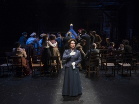 Milwaukee Repertory Theater presents Our Town in the Quadracci Powerhouse from April 10 – May 13, 2018 featuring Rana Roman and company