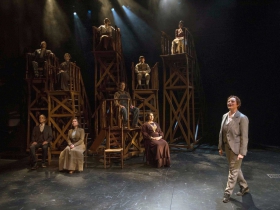 Milwaukee Repertory Theater presents Our Town in the Quadracci Powerhouse from April 10 – May 13, 2018 featuring Laura Gordon and company