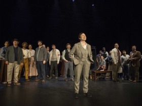 Milwaukee Repertory Theater presents Our Town in the Quadracci Powerhouse from April 10 – May 13, 2018 featuring Laura Gordon and company