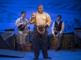 Milwaukee Repertory Theater presents Mark Twain’s River of Song in the Stacker Cabaret from January 18 – March 17, 2019