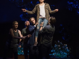 Milwaukee Repertory Theater presents Things I Know To Be True in the Quadracci Powerhouse from March 5– 31, 2019 featuring Aubyn Heglie and company.