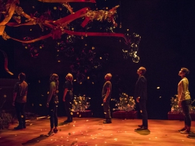 Milwaukee Repertory Theater presents Things I Know To Be True in the Quadracci Powerhouse from March 5– 31, 2019 featuring Kevin Kantor, Kelley Faulkner, Jordan Baker, Bill Geisslinger, Zach Fifer, and Aubyn Heglie.