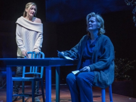 Milwaukee Repertory Theater presents Things I Know To Be True in the Quadracci Powerhouse from March 5– 31, 2019 featuring Kelley Faulkner and Jordan Baker.