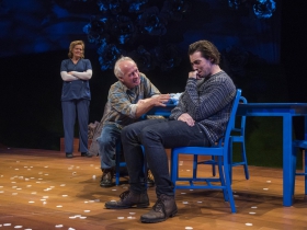 Milwaukee Repertory Theater presents Things I Know To Be True in the Quadracci Powerhouse from March 5– 31, 2019 featuring Jordan Baker, Bill Geisslinger and Kevin Kantor.