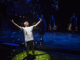 Milwaukee Repertory Theater presents Things I Know To Be True in the Quadracci Powerhouse from March 5– 31, 2019 featuring Bill Geisslinger and company.