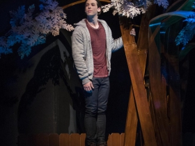 Milwaukee Repertory Theater presents Things I Know To Be True in the Quadracci Powerhouse from March 5– 31, 2019 featuring Kevin Kantor.