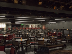 View from the stage