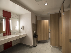 Women's bathroom