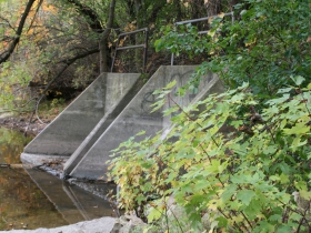 Sewer Outflow on the Milwaukee River