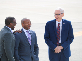 Biden Visits Milwaukee