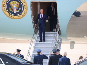 Biden Visits Milwaukee